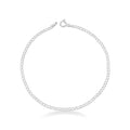 Pulseira de Prata Masculina Grumet 2,3mm Fio 060