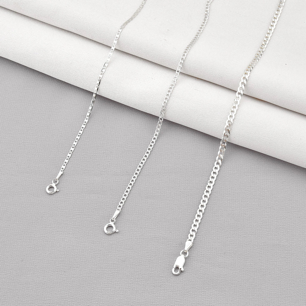 Pulseira de Prata Masculina Grumet 3mm Fio 080
