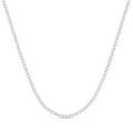 Corrente de Prata Masculina Grumet 2mm Fio 050