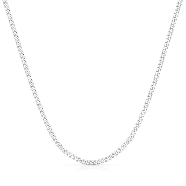 Corrente de Prata Masculina Grumet 2mm Fio 050