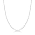 Corrente de Prata Masculina Grumet 2,3mm Fio 060