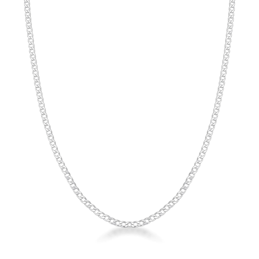 Corrente de Prata Masculina Grumet 2,3mm Fio 060