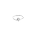 Piercing para Furo de Argolinha com Florzinhas