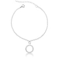 Pulseira Círculo Cravejado