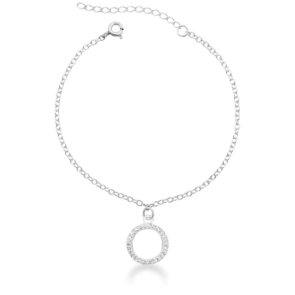 Pulseira Círculo Cravejado