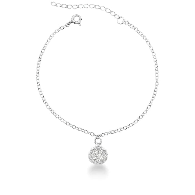 Pulseira Círculo Cravejado